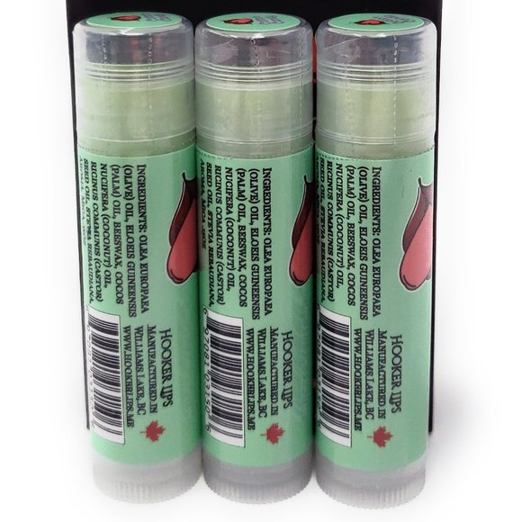 Hooker Lips Luxury Lip Balm Cotton Candy 3 Pack - Picture 2 of 3